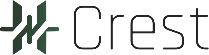 Crest logo design
