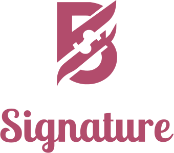 Signature logo design