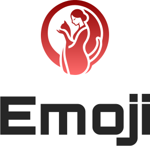 Emoji logo design