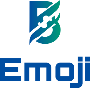 Emoji logo design