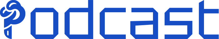 Podcast logo design