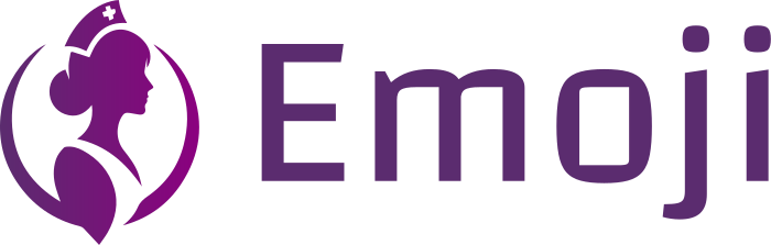 Emoji logo design