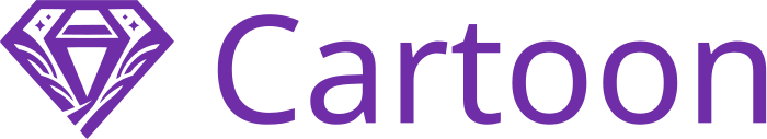 Cartoon logo design