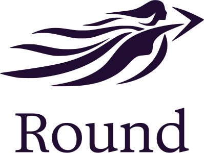 Round logo design