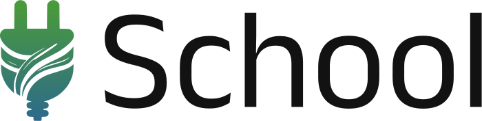 School logo design