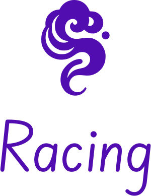 Racing logo design