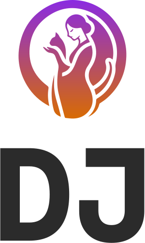 DJ logo design