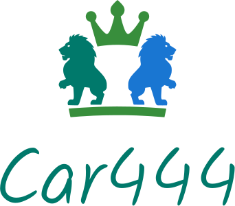 Car444 logo design