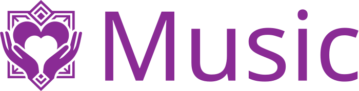 Music logo design