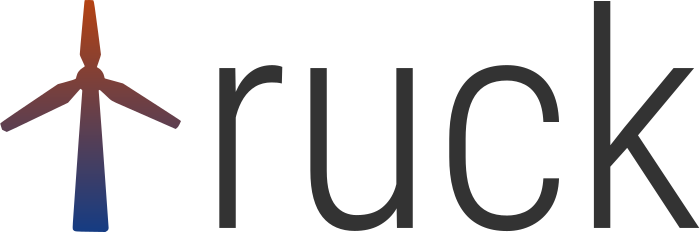 Truck logo design