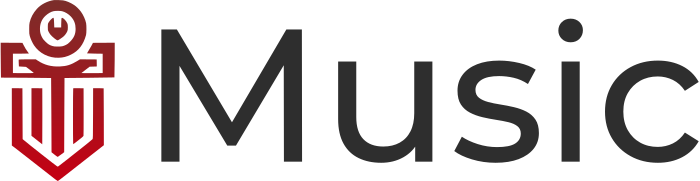 Music logo design