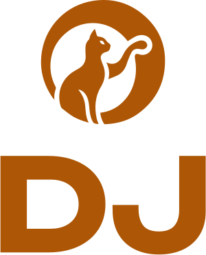 DJ logo design