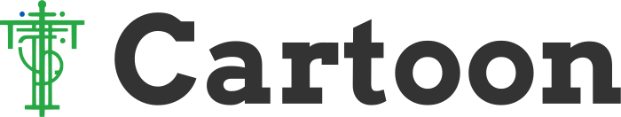 Cartoon logo design