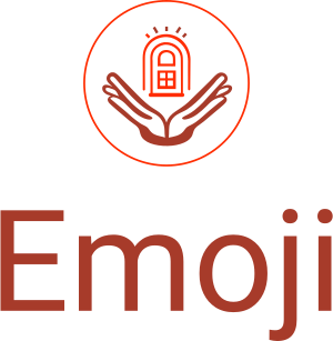 Emoji logo design
