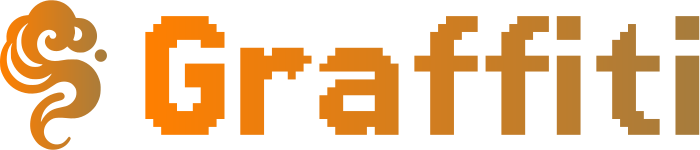 Graffiti logo design