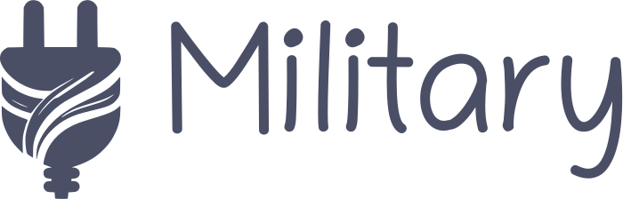 Military logo design