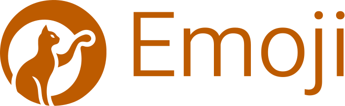 Emoji logo design