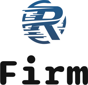 Firm logo design
