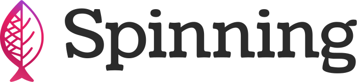 Spinning logo design
