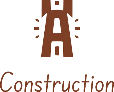 Construction logo design