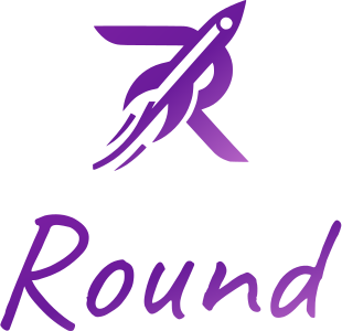 Round logo design