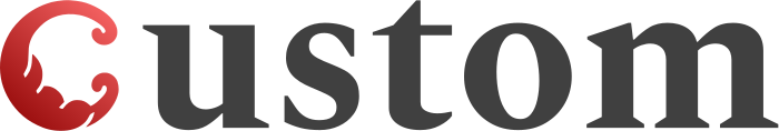 Custom logo design