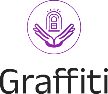 Graffiti logo design
