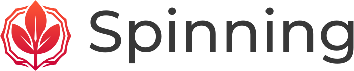 Spinning logo design