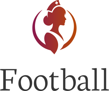 Football logo design