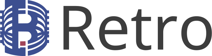 Retro logo design