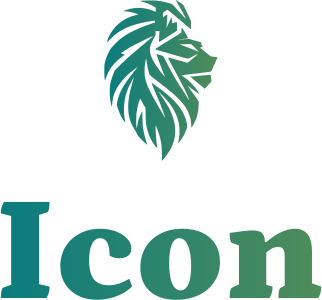 Icon logo design