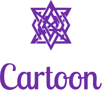 Cartoon logo design