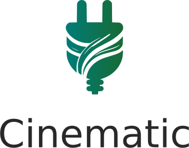 Cinematic logo design