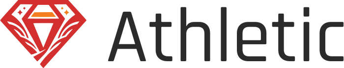 Athletic logo design
