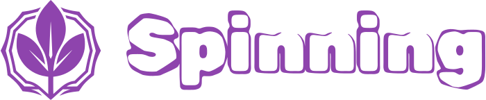 Spinning logo design