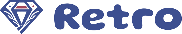 Retro logo design