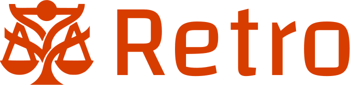 Retro logo design