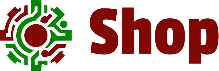 Shop logo design
