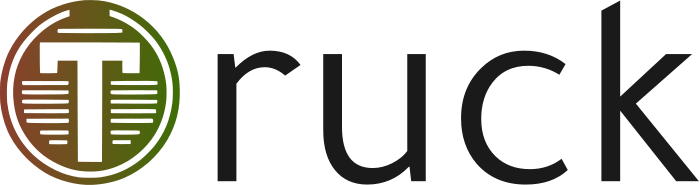 Truck logo design