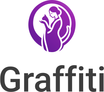Graffiti logo design