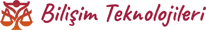 Bilişim Teknolojileri logo tasarımı