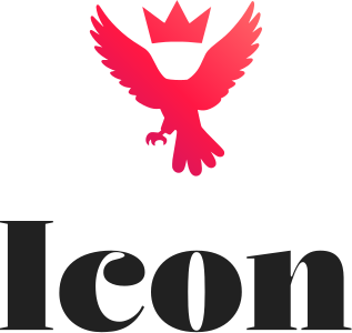 Icon logo design
