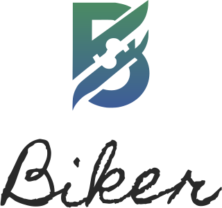 Biker logo design