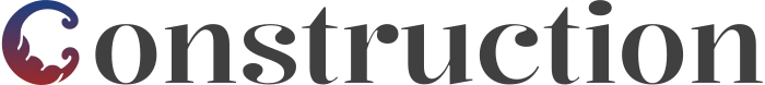 Construction logo design