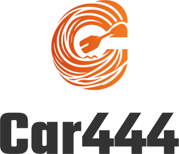 Car444 logo design