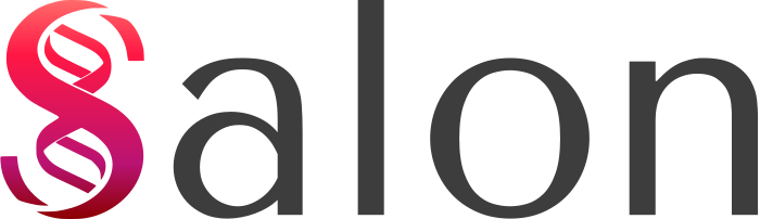 Salon logo design
