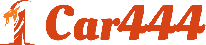 Car444 logo design