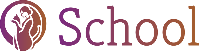 School logo design