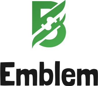 Emblem logo design