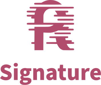 Signature logo design